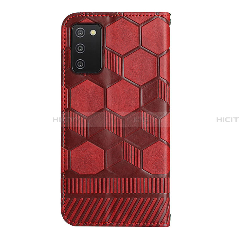 Funda de Cuero Cartera con Soporte Carcasa Y05B para Samsung Galaxy F02S SM-E025F