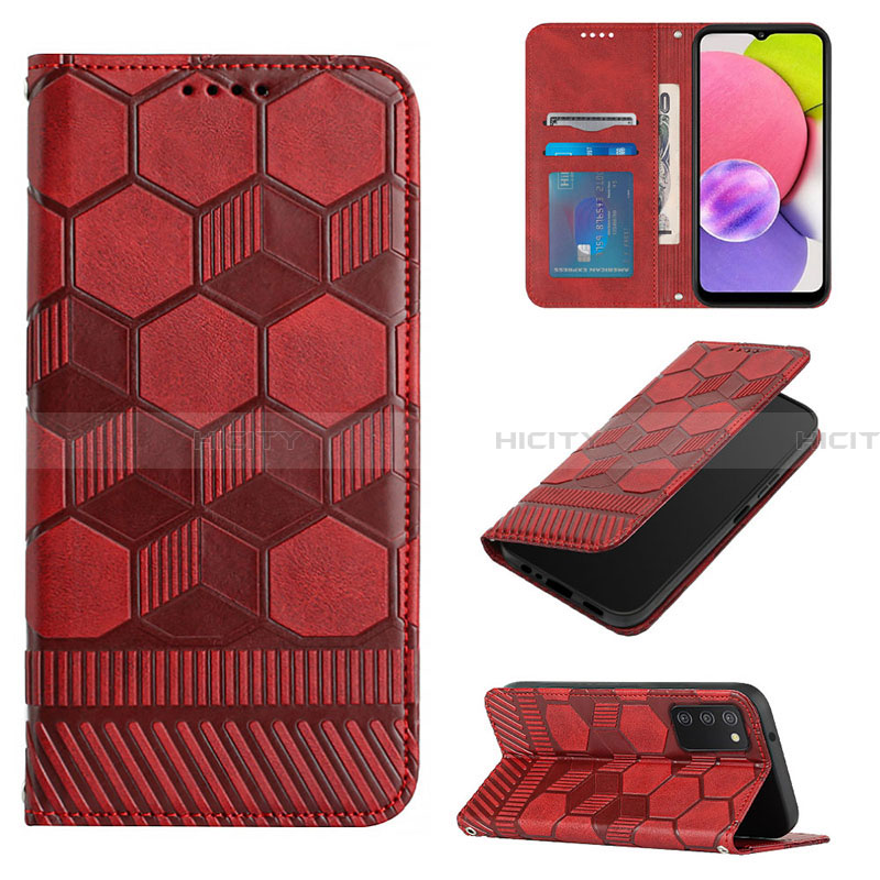 Funda de Cuero Cartera con Soporte Carcasa Y05B para Samsung Galaxy F02S SM-E025F