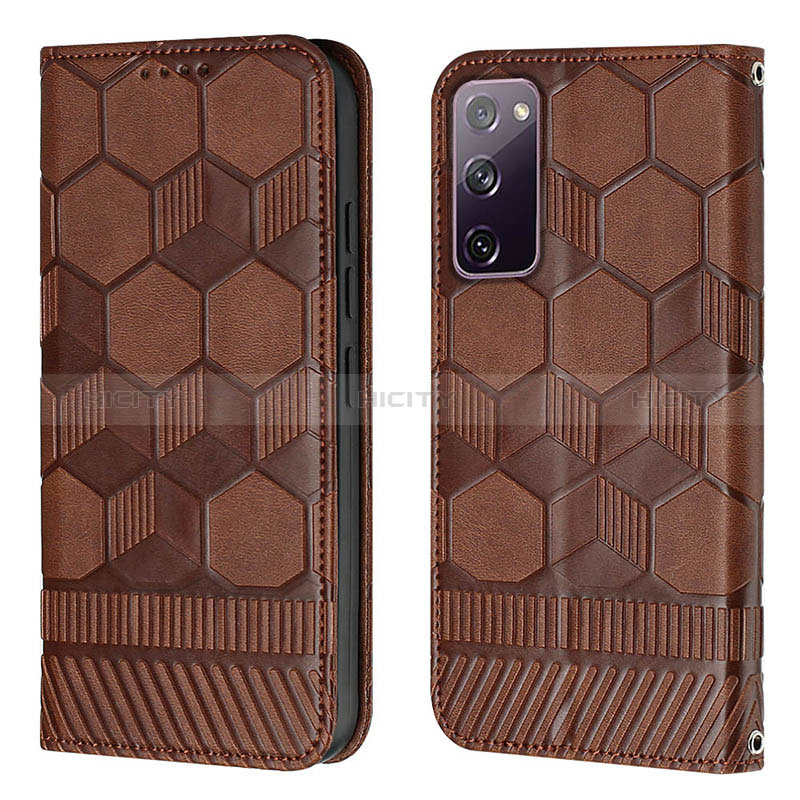 Funda de Cuero Cartera con Soporte Carcasa Y05B para Samsung Galaxy S20 FE 4G