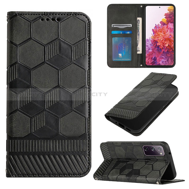 Funda de Cuero Cartera con Soporte Carcasa Y05B para Samsung Galaxy S20 FE 4G