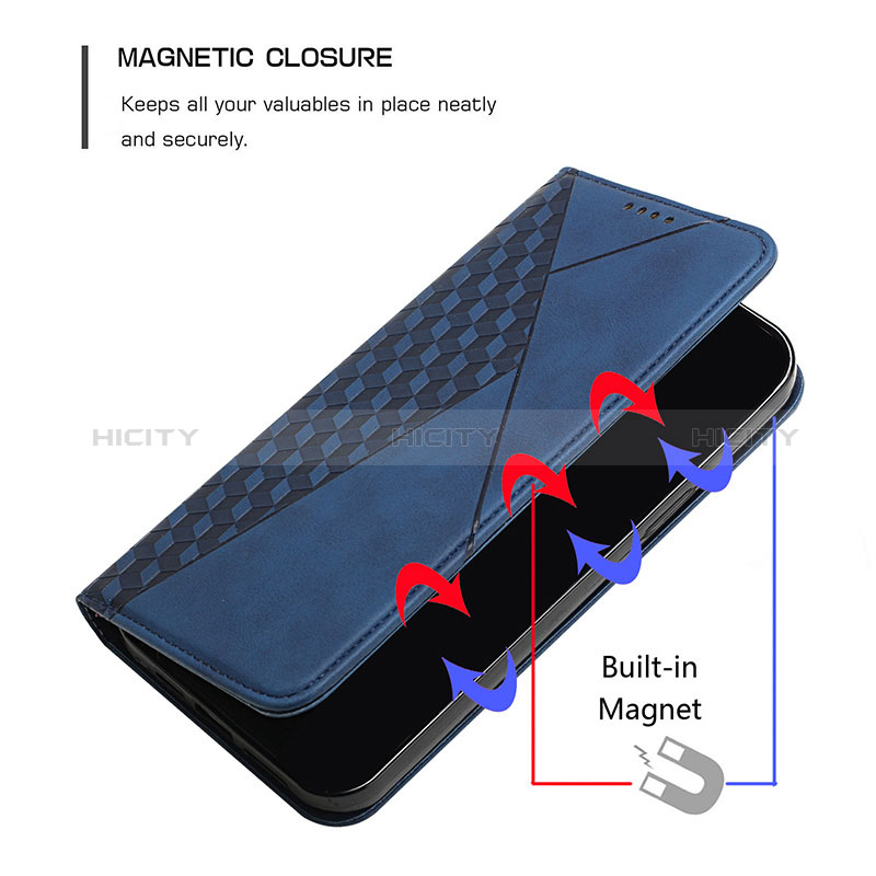 Funda de Cuero Cartera con Soporte Carcasa Y05X para Google Pixel 6 5G