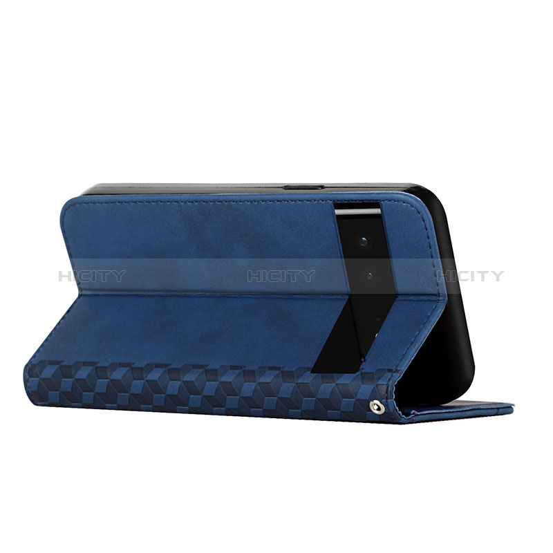 Funda de Cuero Cartera con Soporte Carcasa Y05X para Google Pixel 6 5G