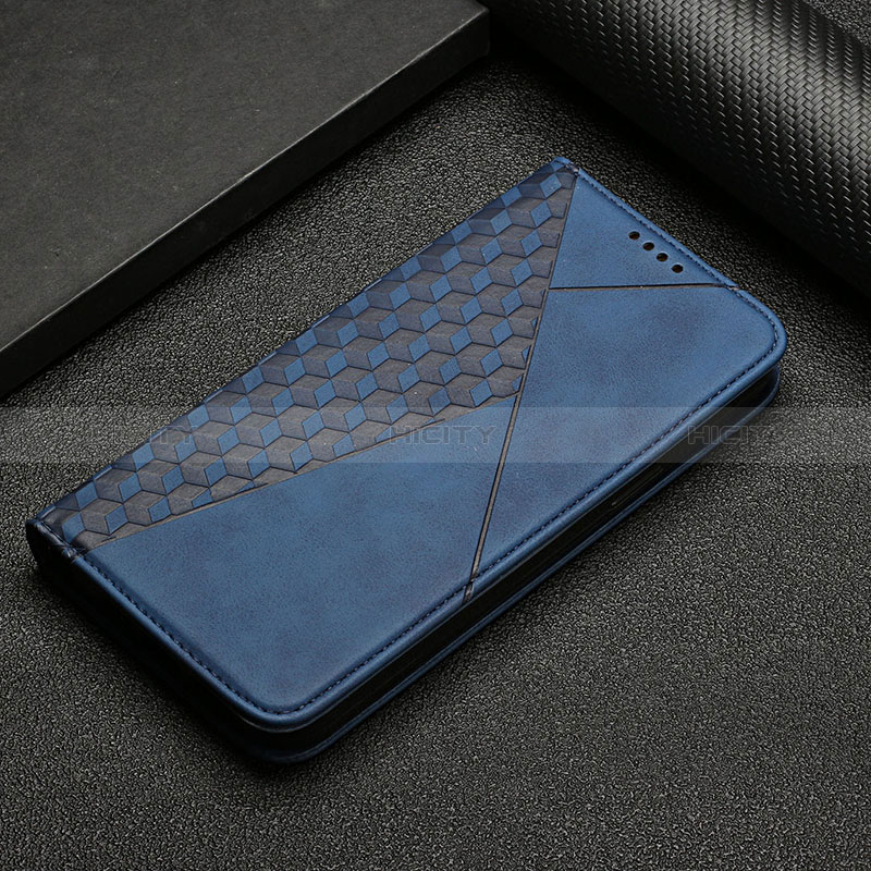 Funda de Cuero Cartera con Soporte Carcasa Y05X para Google Pixel 6 5G Azul