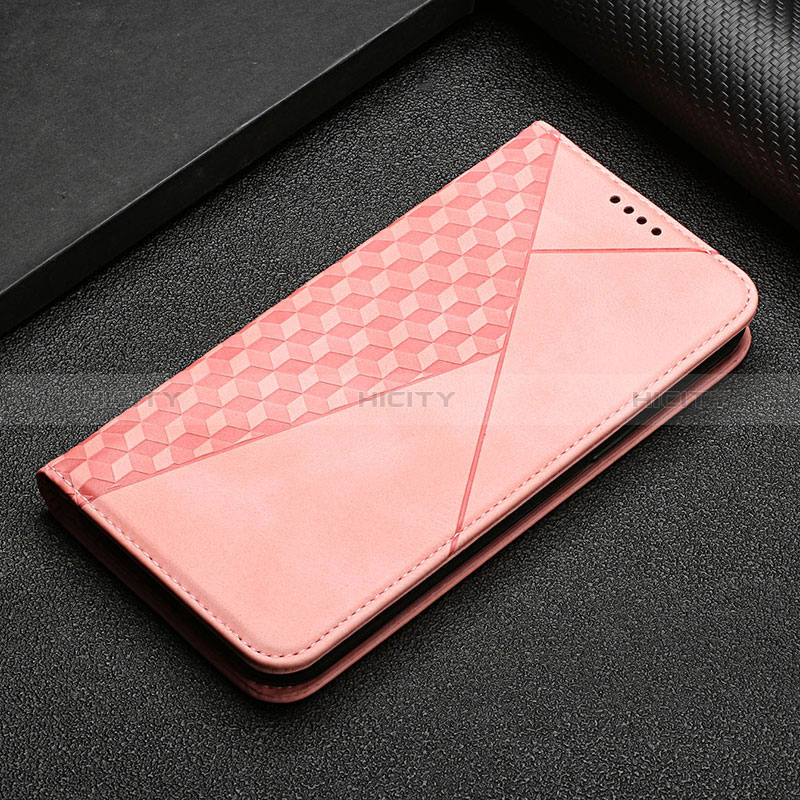 Funda de Cuero Cartera con Soporte Carcasa Y05X para Google Pixel 6 5G Oro Rosa