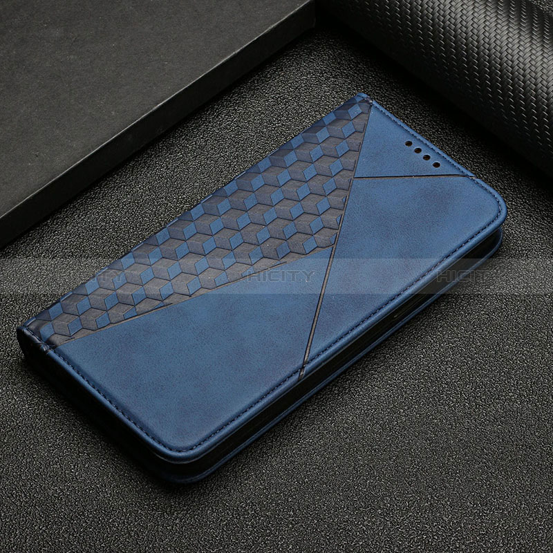 Funda de Cuero Cartera con Soporte Carcasa Y05X para Google Pixel 6 Pro 5G Azul