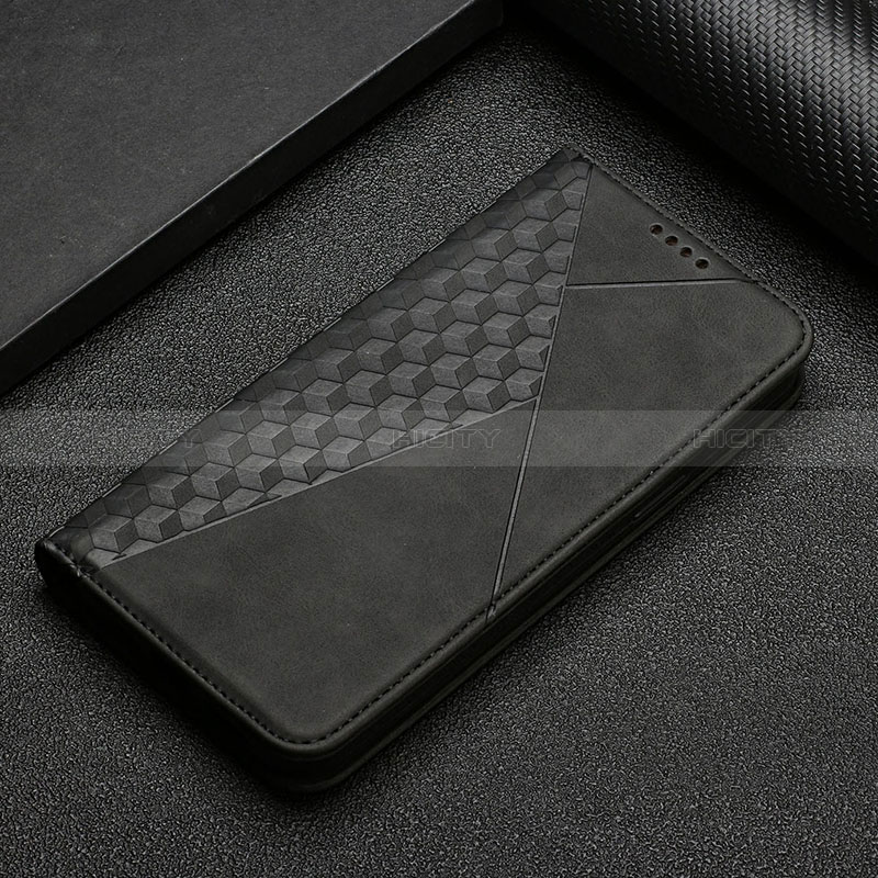 Funda de Cuero Cartera con Soporte Carcasa Y05X para Google Pixel 6 Pro 5G Negro