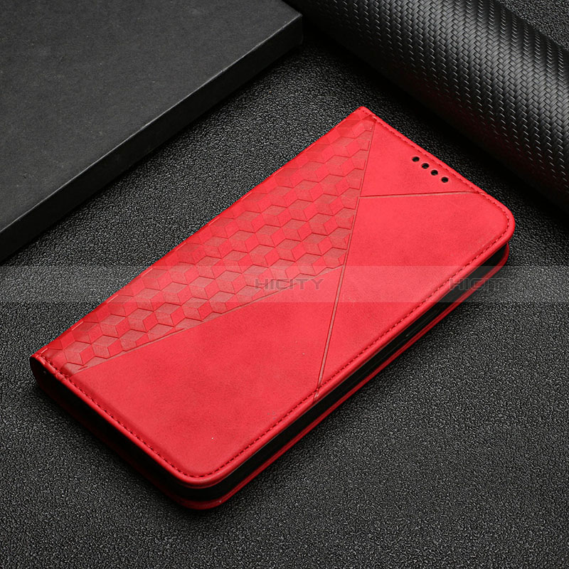 Funda de Cuero Cartera con Soporte Carcasa Y05X para Google Pixel 6 Pro 5G Rojo