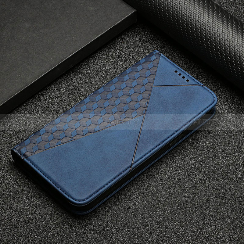 Funda de Cuero Cartera con Soporte Carcasa Y05X para Google Pixel 7 5G Azul