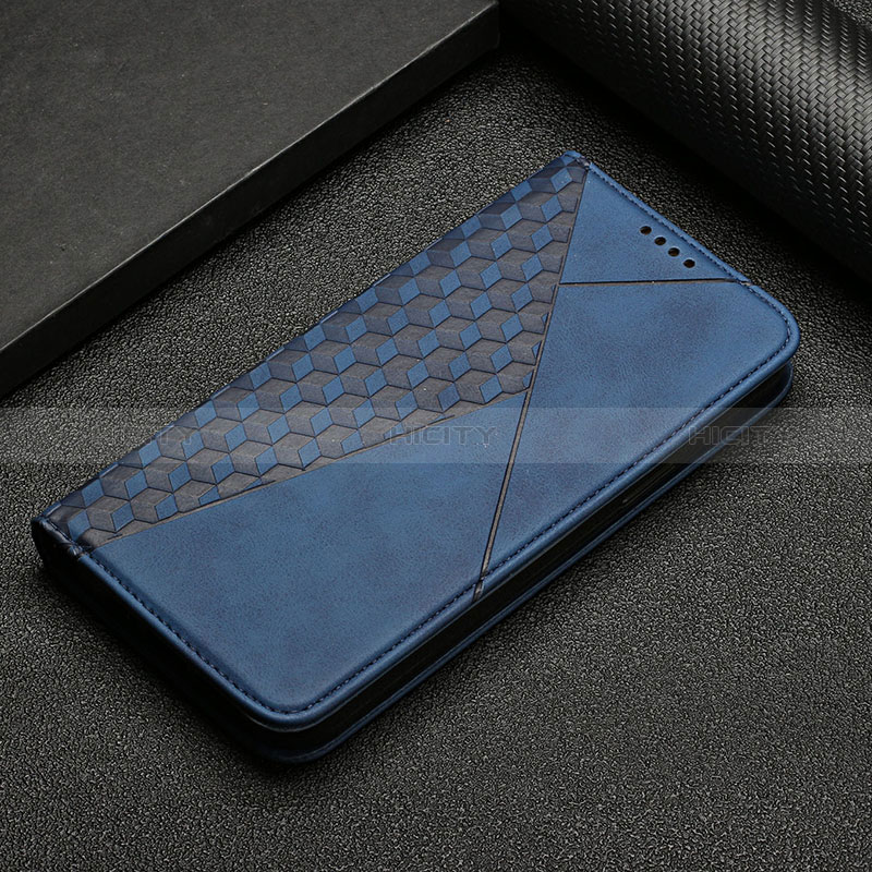 Funda de Cuero Cartera con Soporte Carcasa Y05X para Google Pixel 7 Pro 5G Azul