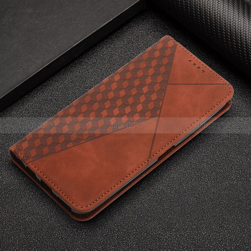 Funda de Cuero Cartera con Soporte Carcasa Y05X para Google Pixel 7 Pro 5G Marron