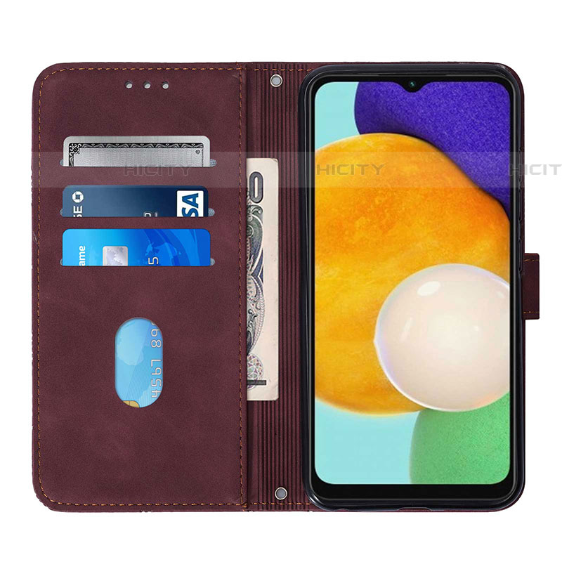 Funda de Cuero Cartera con Soporte Carcasa Y06B para Samsung Galaxy A04s