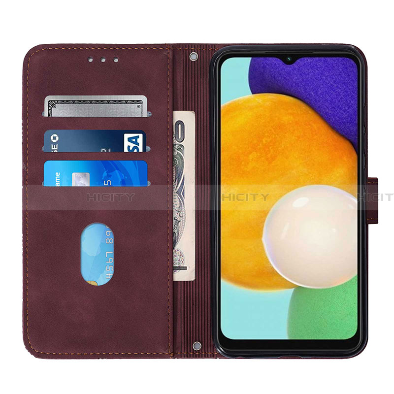 Funda de Cuero Cartera con Soporte Carcasa Y06B para Samsung Galaxy A13 5G