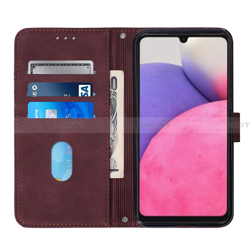 Funda de Cuero Cartera con Soporte Carcasa Y06B para Samsung Galaxy A33 5G