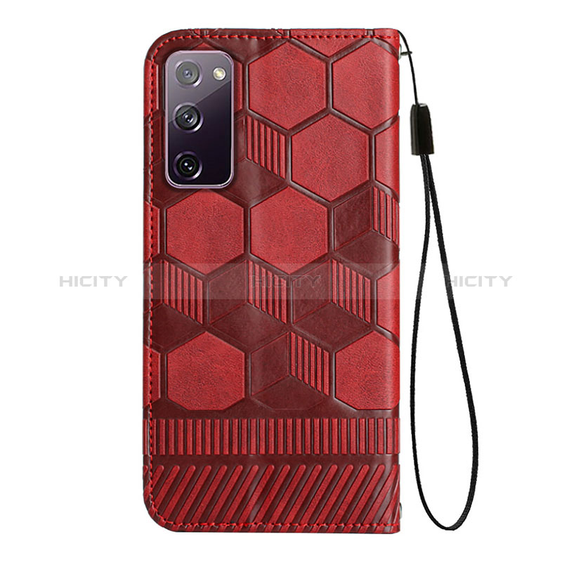 Funda de Cuero Cartera con Soporte Carcasa Y06B para Samsung Galaxy S20 FE 5G