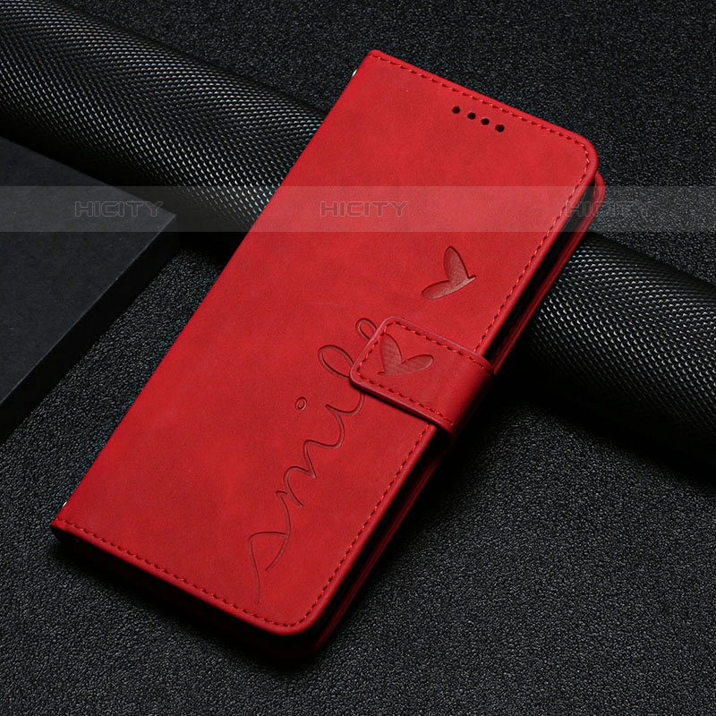 Funda de Cuero Cartera con Soporte Carcasa Y06X para Google Pixel 6a 5G Rojo