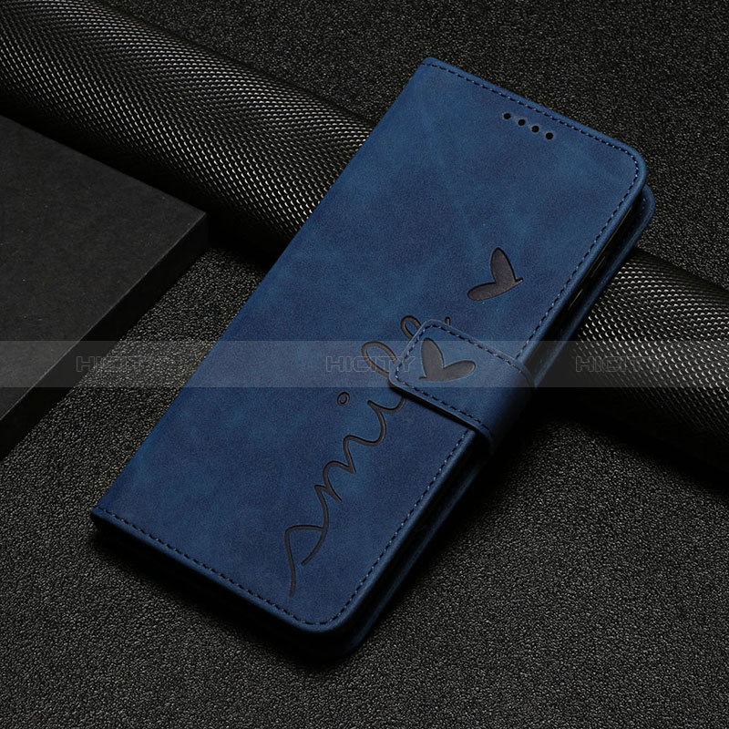 Funda de Cuero Cartera con Soporte Carcasa Y06X para Google Pixel 7 Pro 5G Azul