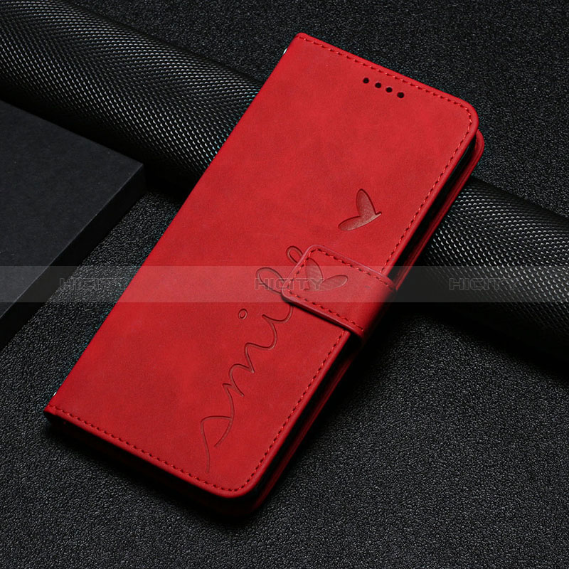 Funda de Cuero Cartera con Soporte Carcasa Y06X para Google Pixel 7 Pro 5G Rojo