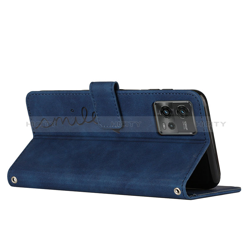 Funda de Cuero Cartera con Soporte Carcasa Y06X para Motorola Moto G72