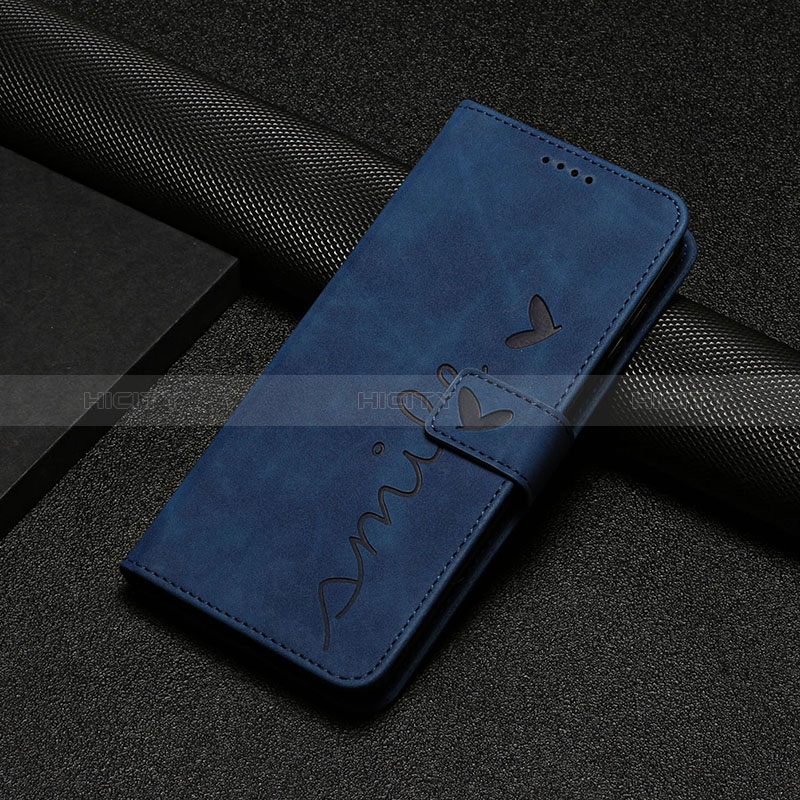 Funda de Cuero Cartera con Soporte Carcasa Y06X para Oppo Reno10 Pro+ Plus 5G Azul