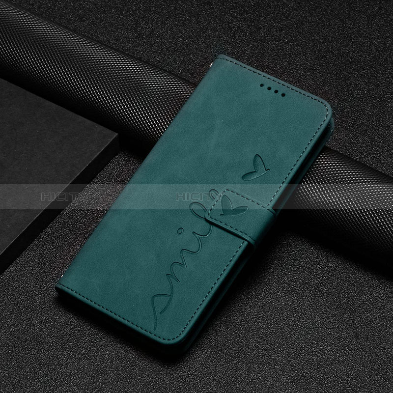 Funda de Cuero Cartera con Soporte Carcasa Y06X para Oppo Reno10 Pro+ Plus 5G Verde