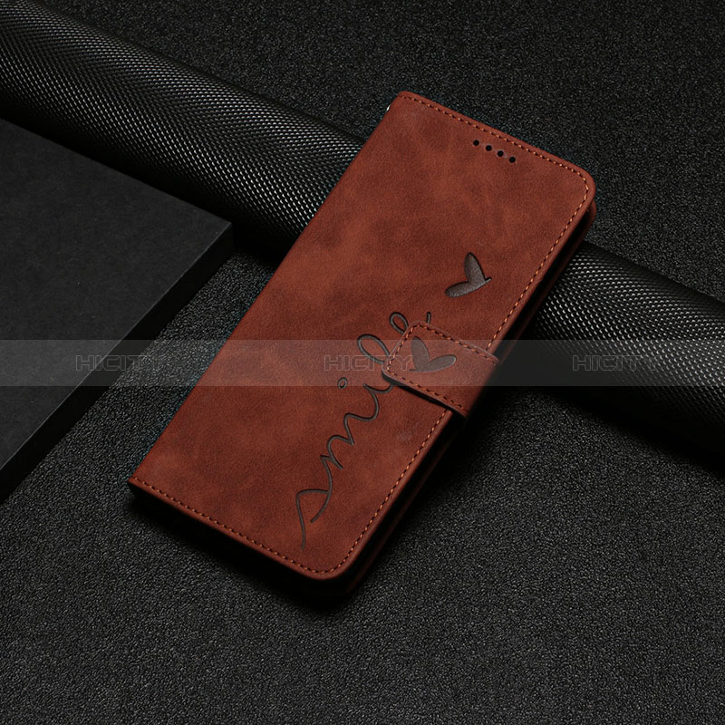 Funda de Cuero Cartera con Soporte Carcasa Y06X para Realme 11 5G Marron