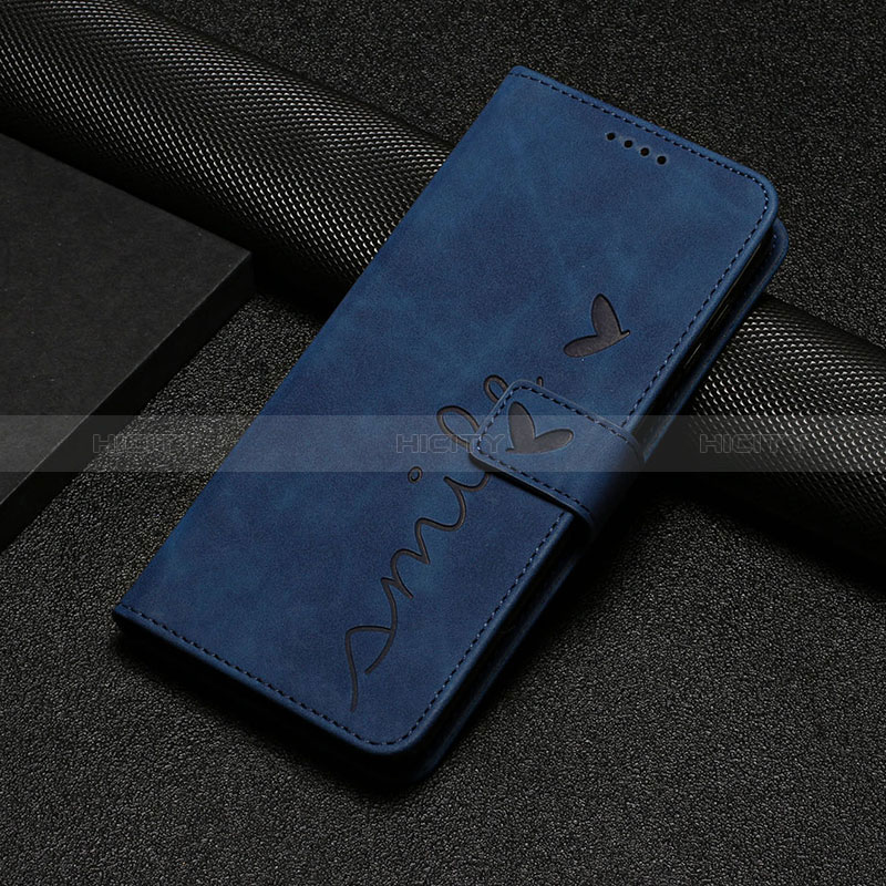 Funda de Cuero Cartera con Soporte Carcasa Y06X para Xiaomi Mi 12 Lite NE 5G Azul