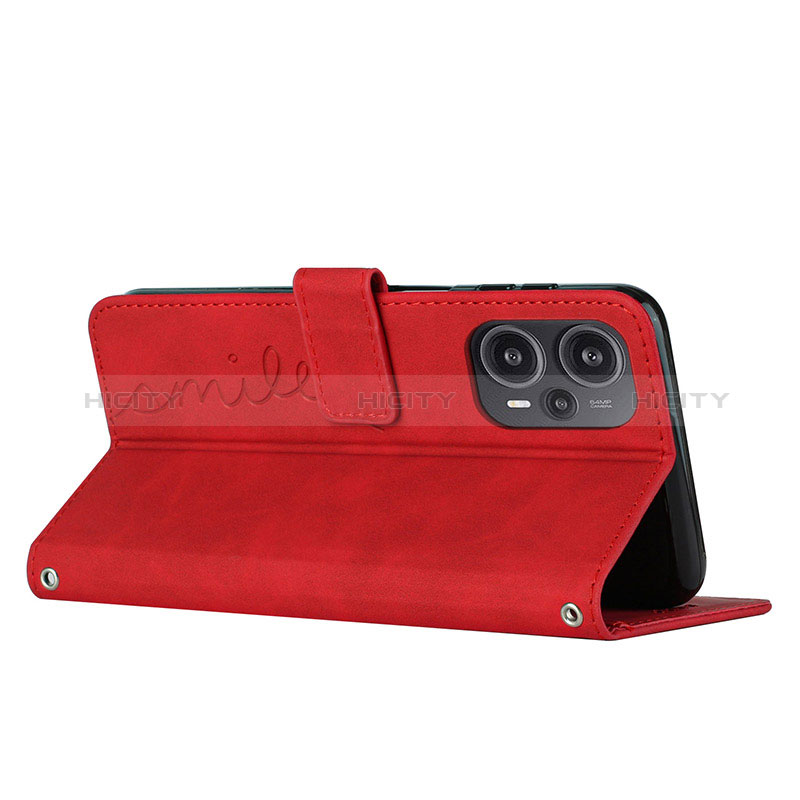 Funda de Cuero Cartera con Soporte Carcasa Y06X para Xiaomi Poco F5 5G