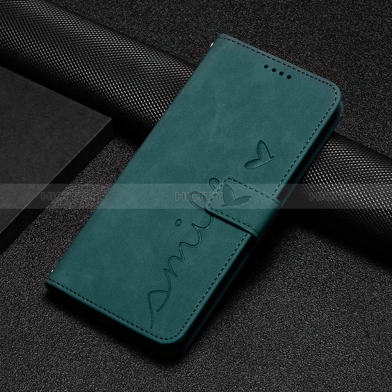 Funda de Cuero Cartera con Soporte Carcasa Y06X para Xiaomi Poco F5 5G Verde