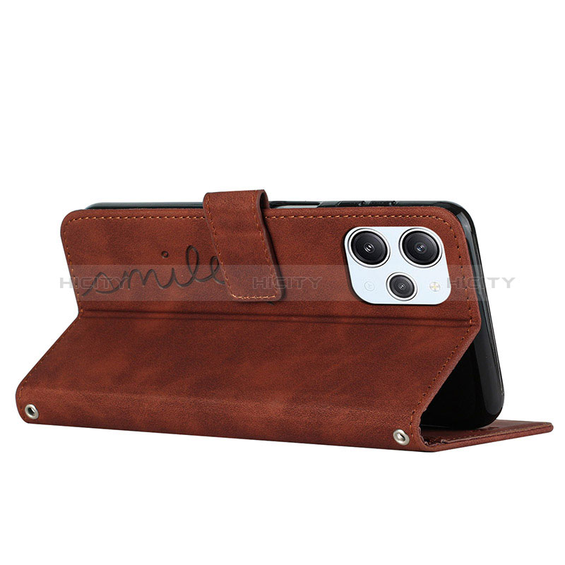 Funda de Cuero Cartera con Soporte Carcasa Y06X para Xiaomi Redmi 12 4G