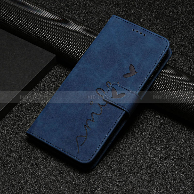 Funda de Cuero Cartera con Soporte Carcasa Y06X para Xiaomi Redmi Note 12 Turbo 5G Azul