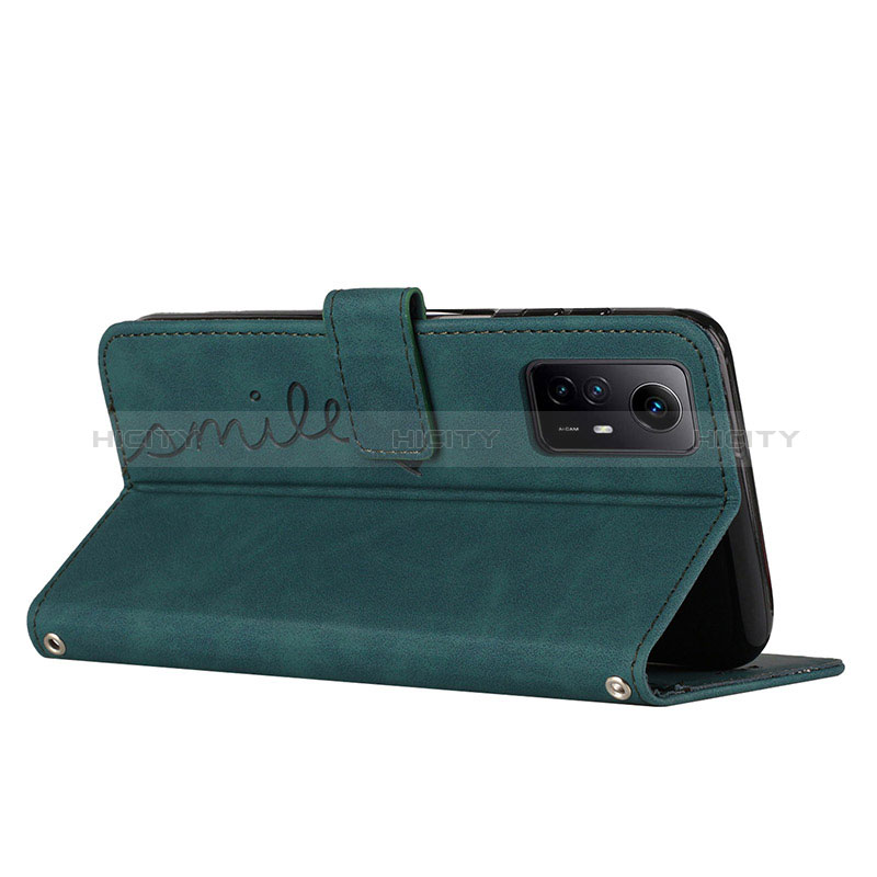 Funda de Cuero Cartera con Soporte Carcasa Y06X para Xiaomi Redmi Note 12S