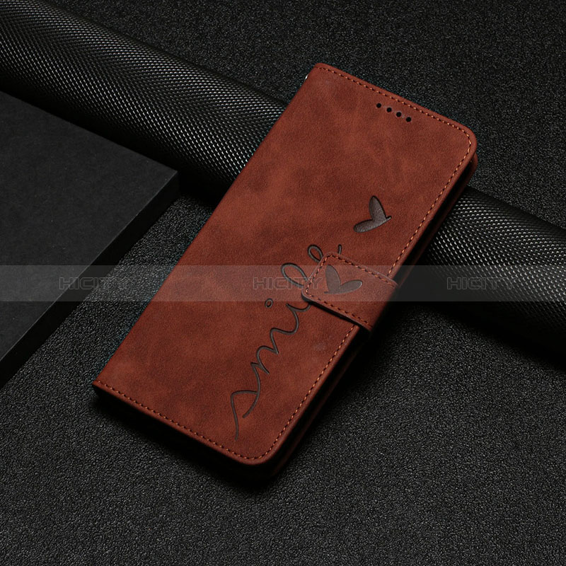 Funda de Cuero Cartera con Soporte Carcasa Y06X para Xiaomi Redmi Note 12S Marron