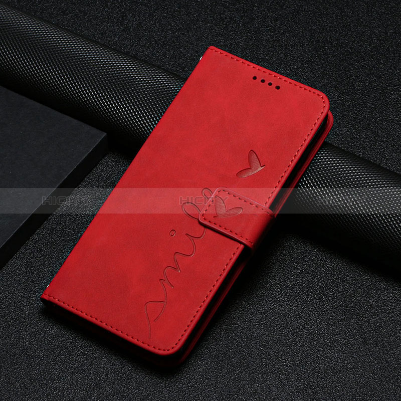 Funda de Cuero Cartera con Soporte Carcasa Y06X para Xiaomi Redmi Note 12S Rojo