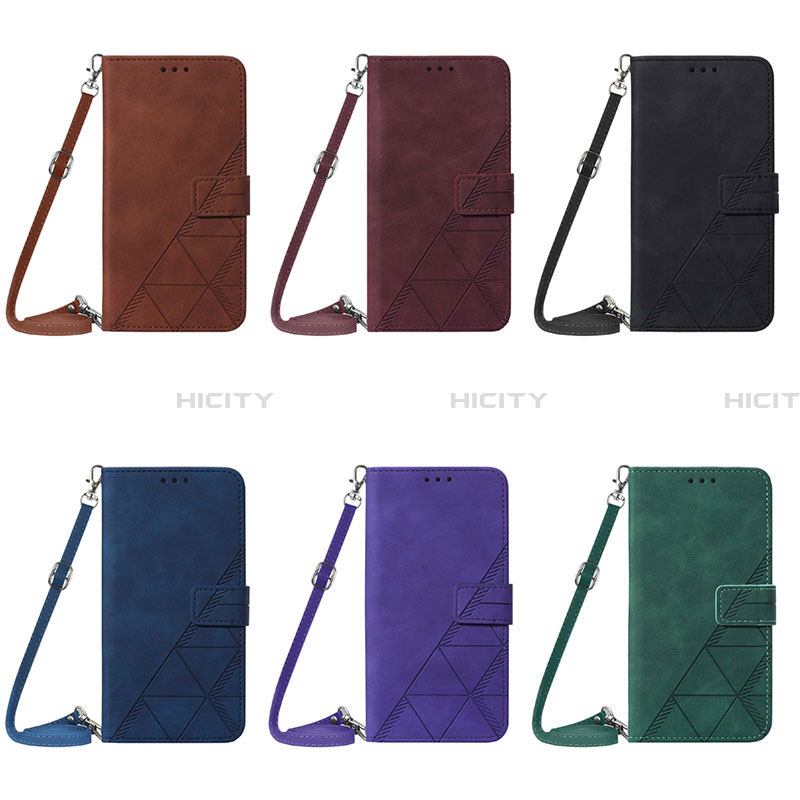 Funda de Cuero Cartera con Soporte Carcasa Y07B para Samsung Galaxy F02S SM-E025F