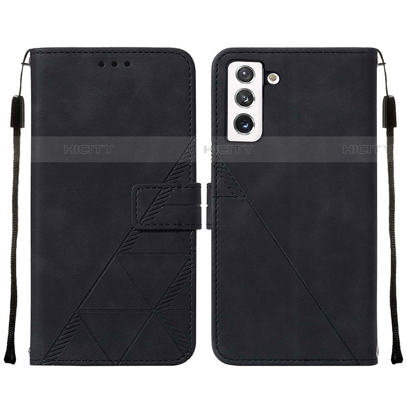 Funda de Cuero Cartera con Soporte Carcasa Y07B para Samsung Galaxy S21 Plus 5G