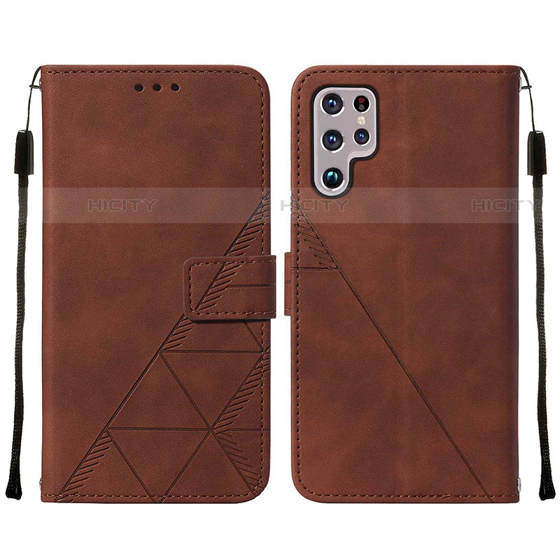 Funda de Cuero Cartera con Soporte Carcasa Y07B para Samsung Galaxy S23 Ultra 5G