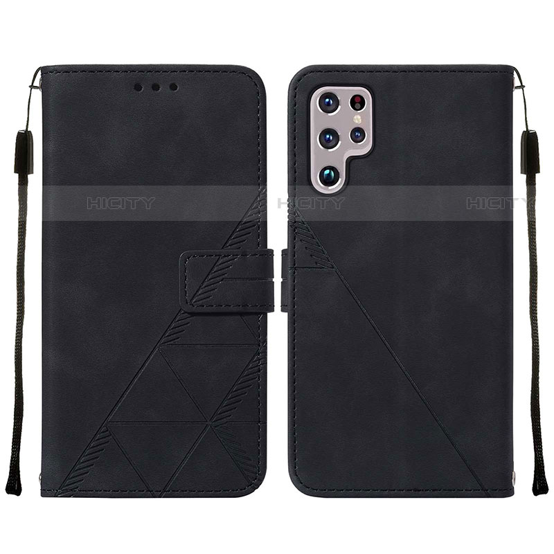 Funda de Cuero Cartera con Soporte Carcasa Y07B para Samsung Galaxy S23 Ultra 5G