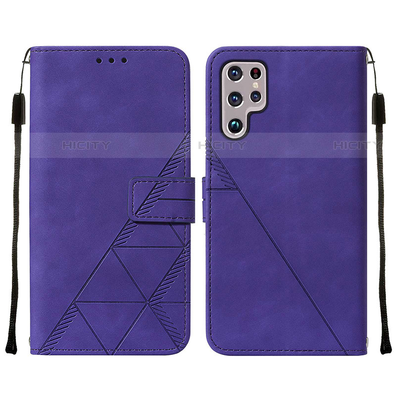 Funda de Cuero Cartera con Soporte Carcasa Y07B para Samsung Galaxy S23 Ultra 5G