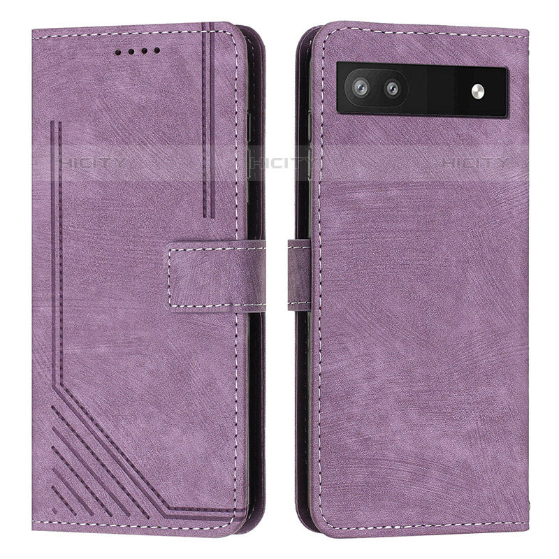 Funda de Cuero Cartera con Soporte Carcasa Y07X para Google Pixel 6a 5G