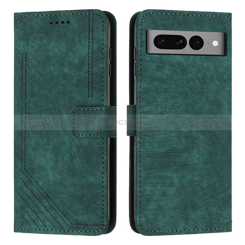 Funda de Cuero Cartera con Soporte Carcasa Y07X para Google Pixel 7 Pro 5G