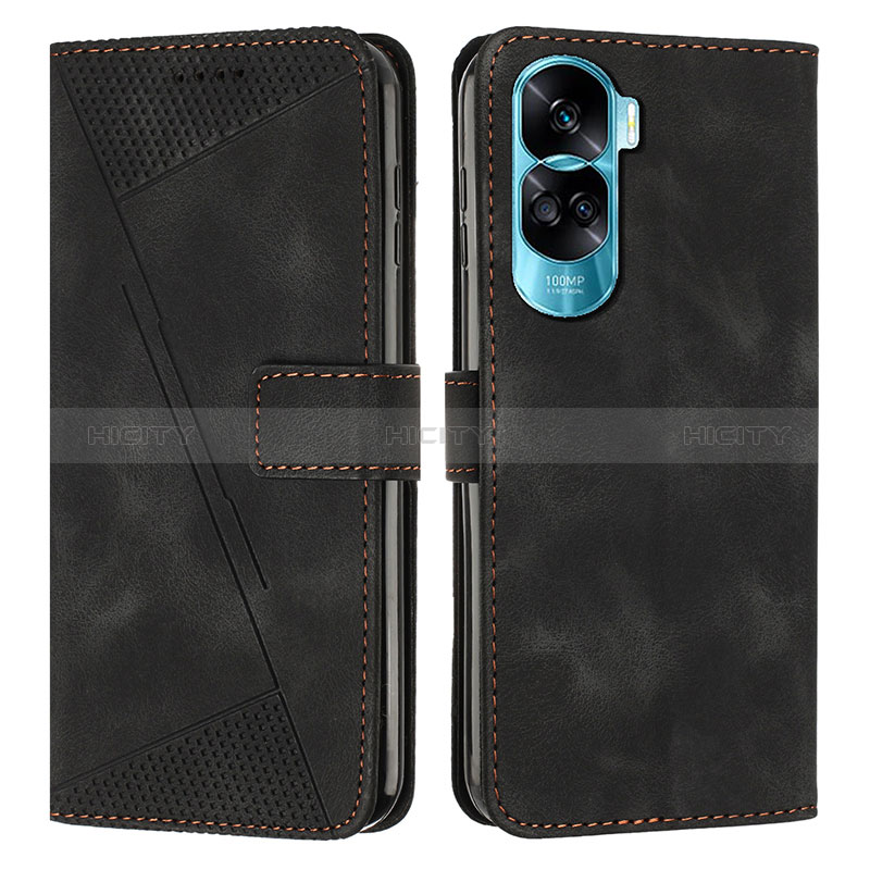 Funda de Cuero Cartera con Soporte Carcasa Y07X para Huawei Honor 90 Lite 5G