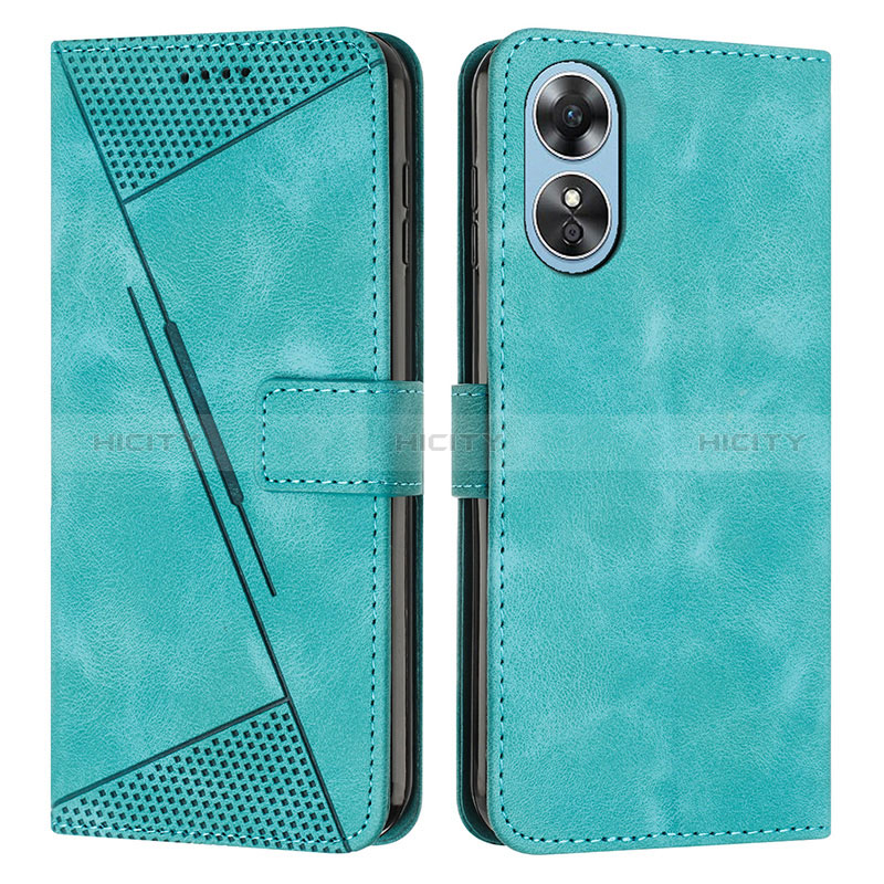 Funda de Cuero Cartera con Soporte Carcasa Y07X para Huawei Honor X5 Plus