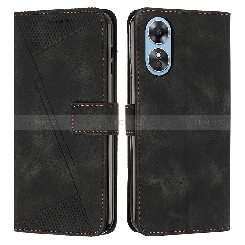 Funda de Cuero Cartera con Soporte Carcasa Y07X para Huawei Honor X5 Plus