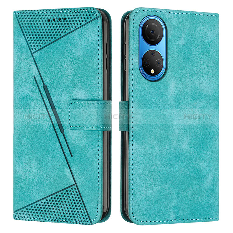 Funda de Cuero Cartera con Soporte Carcasa Y07X para Huawei Honor X7