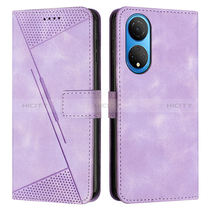 Funda de Cuero Cartera con Soporte Carcasa Y07X para Huawei Honor X7