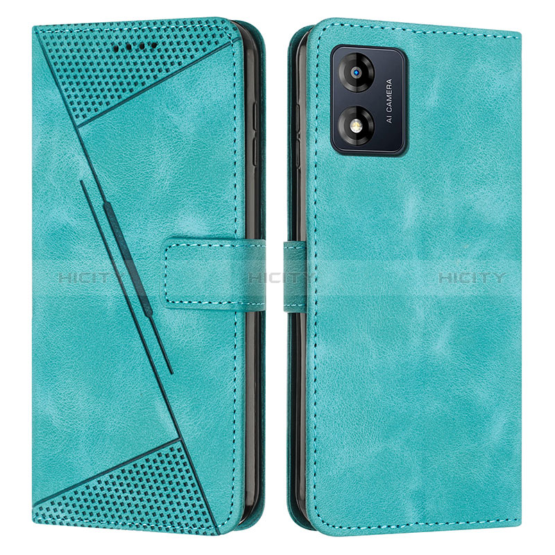 Funda de Cuero Cartera con Soporte Carcasa Y07X para Motorola Moto E13