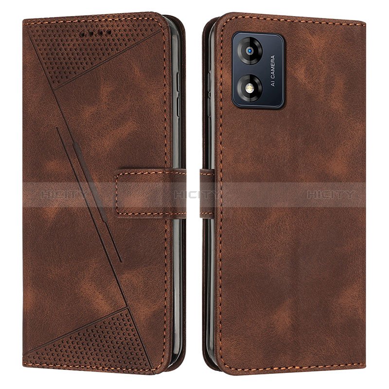 Funda de Cuero Cartera con Soporte Carcasa Y07X para Motorola Moto E13