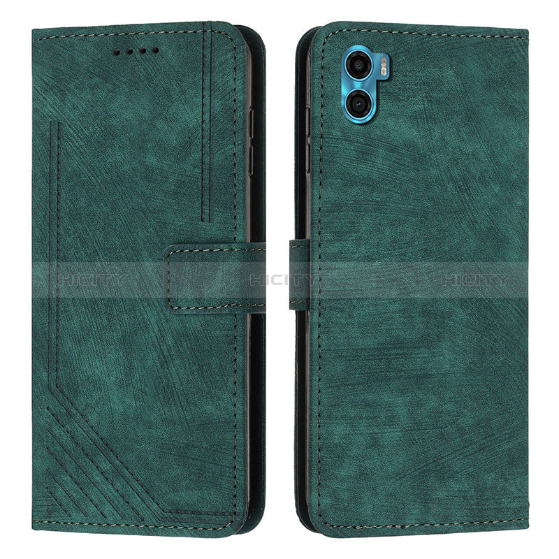 Funda de Cuero Cartera con Soporte Carcasa Y07X para Motorola Moto E22S