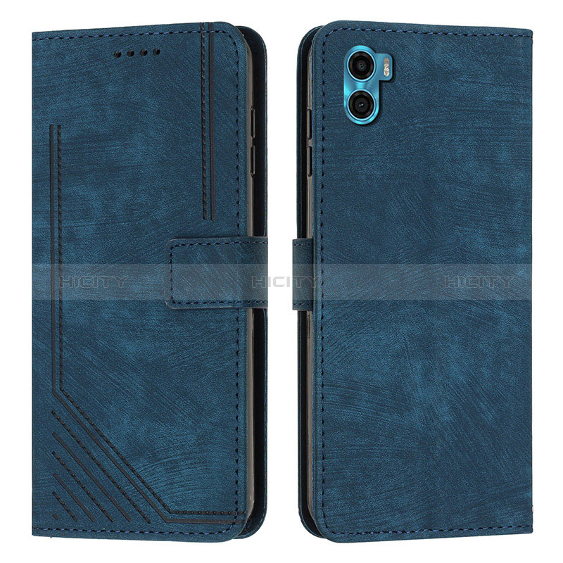 Funda de Cuero Cartera con Soporte Carcasa Y07X para Motorola Moto E22S