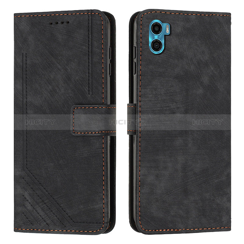 Funda de Cuero Cartera con Soporte Carcasa Y07X para Motorola Moto E22S